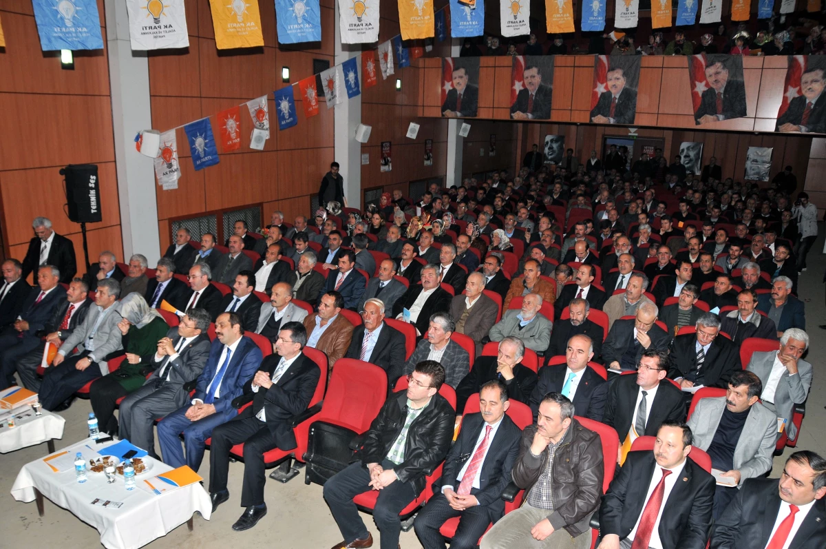 Gümüşhane\'de AK Parti İl Danışma Meclis Toplantısı Yapıldı
