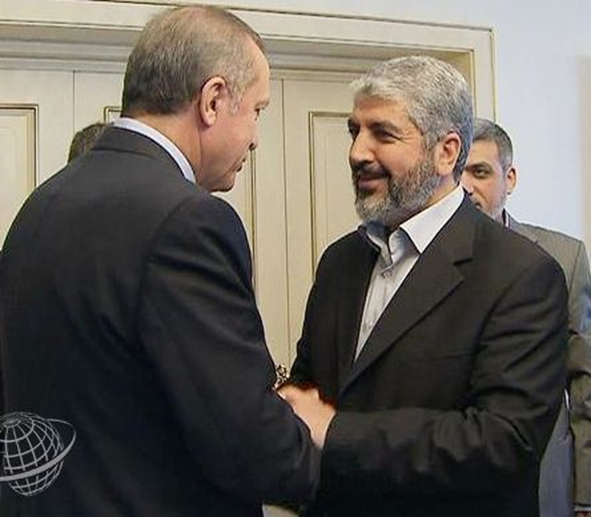 Halid Meşal\'den Başbakan Erdoğan\'a Teşekkür Telefonu