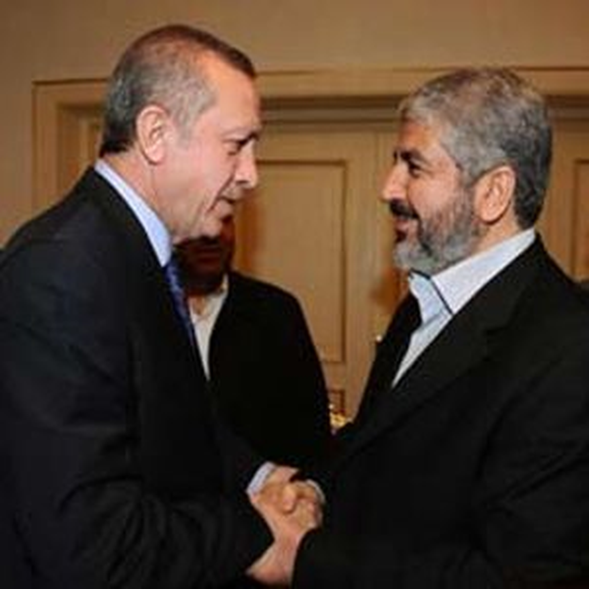 Hamas\'ın Siyasi Büro Şefi Halid Meşal, Türkiye\'nin Gazze\'de Ateşkesin Sağlanmasına Katkısından...