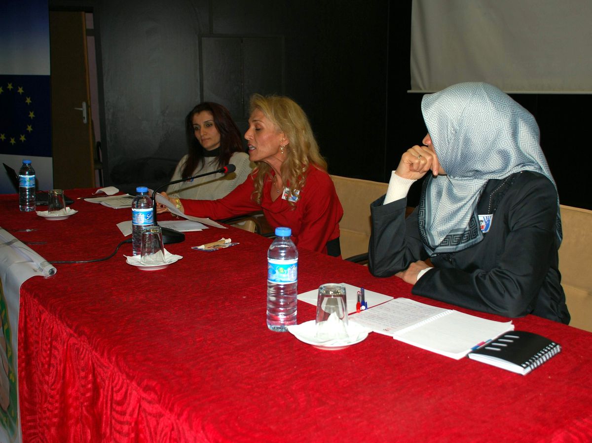 \'Kadın Şiddetine Hayır\' Konferansı Düzenlendi
