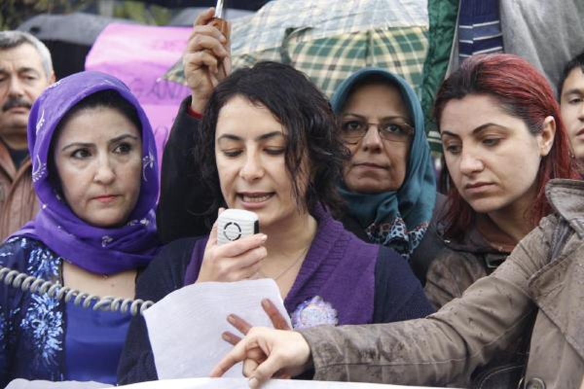 Kadına Şiddet, Şanlıurfa-Adıyaman\'da Protesto Edildi