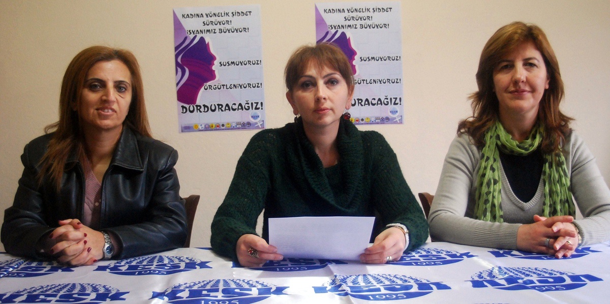 Kesk\'li Kadınlar Şiddetten Uzak Yaşam Hakkı İstiyor