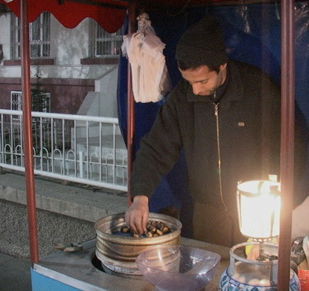 Kestane Cep Yakıyor