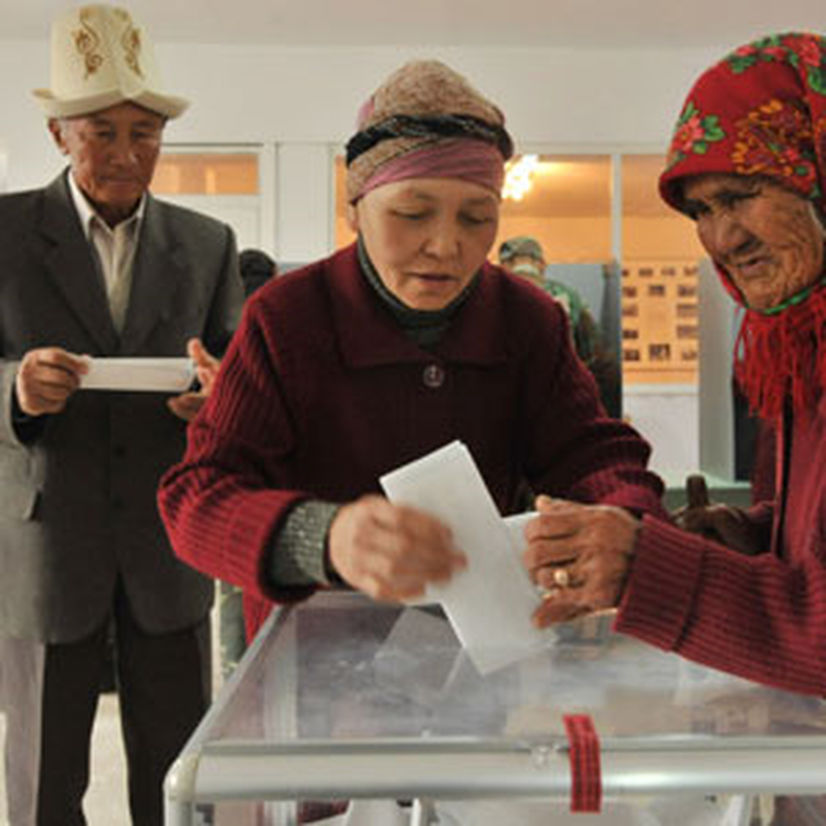 Kırgızistan\'da Yerel Seçimler Sona Erdi