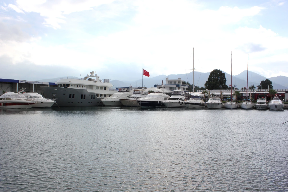 Levent Marina\'dan İzmir\'e Boat Show Fuarı