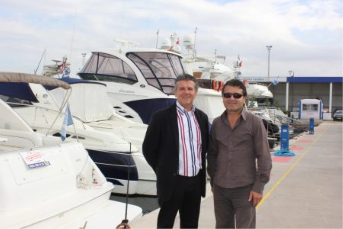 Levent Marina\'dan İzmir\'e Boat Show Fuarı