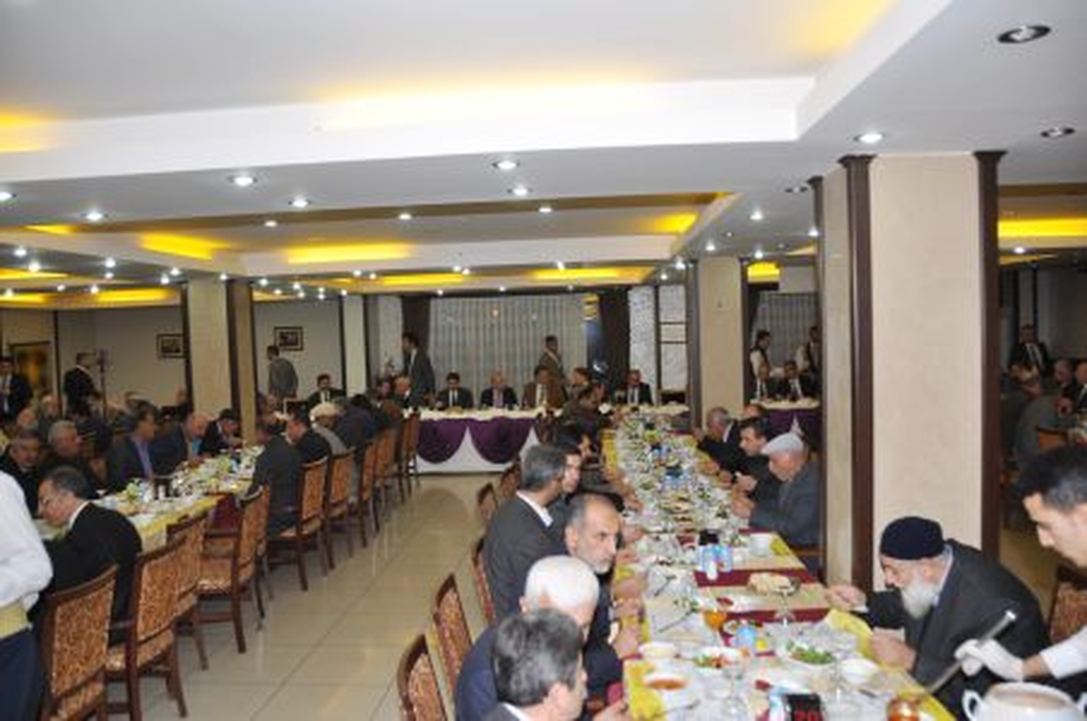 Malatya Belediyesi\'nden Muharrem İftarı