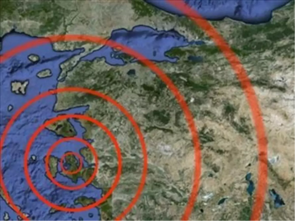 Marmaris\'te 3 Ayrı Deprem Meydana Geldi