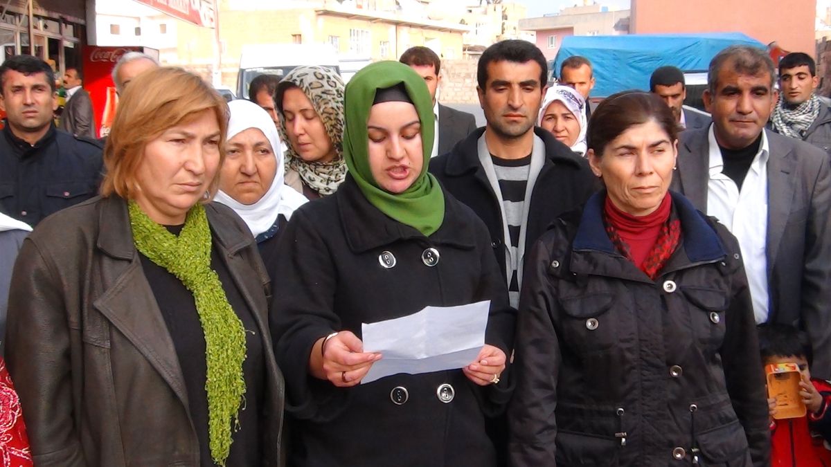 Midyat\'ta 25 Kasım Kadına Yönelik Şiddetle Mücadele Günü