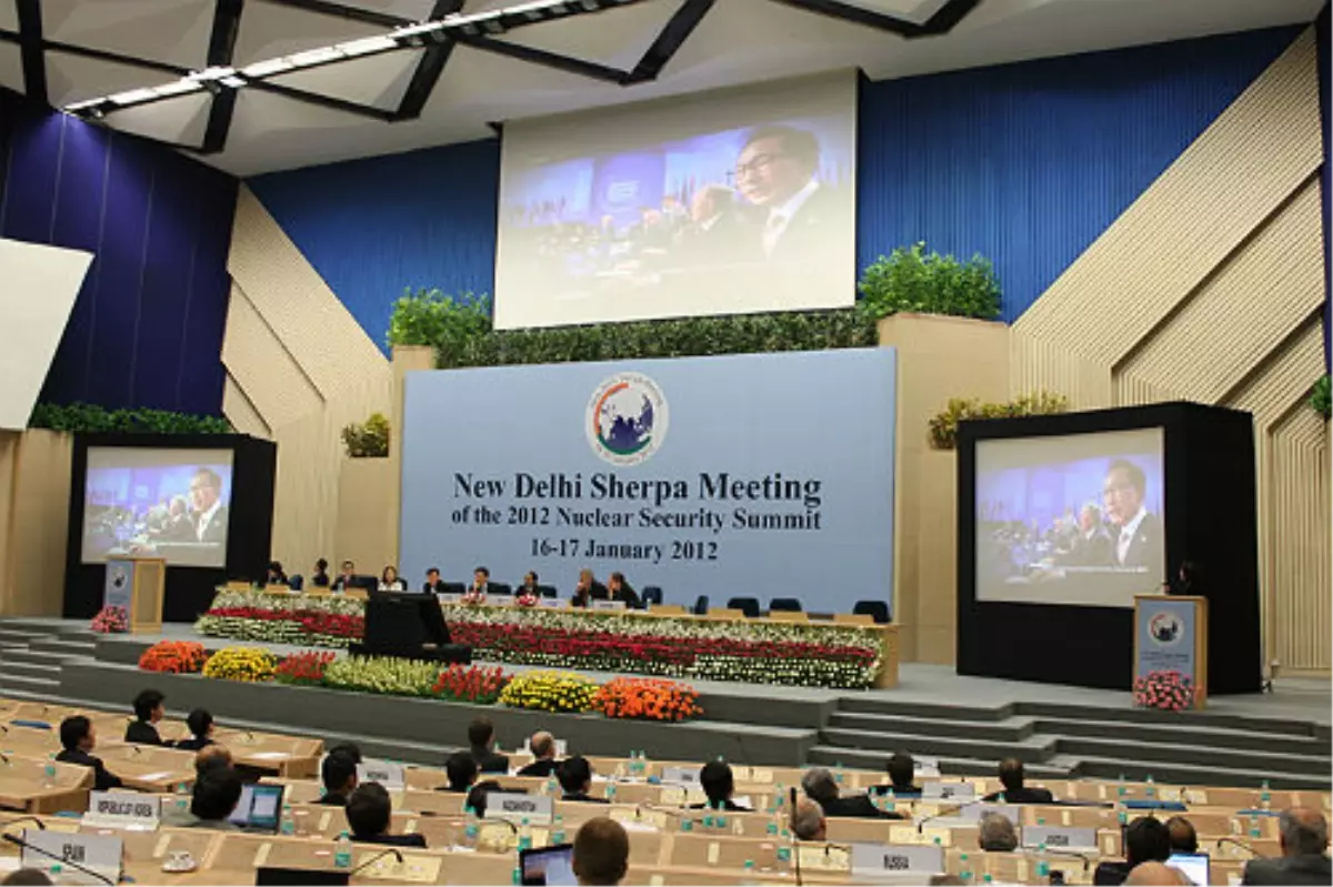 Nükleer Güvenlik Zirvesi Sherpa Toplantısı