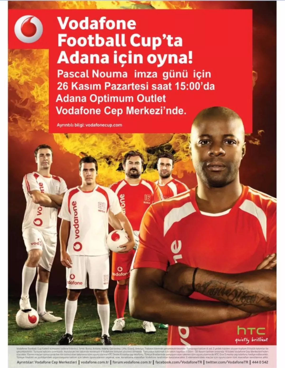 Pascal Nouma Adana\'ya Geliyor