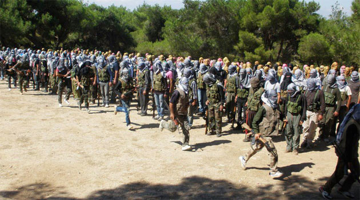 PYD Rasulayn\'ı Ele Geçirdi