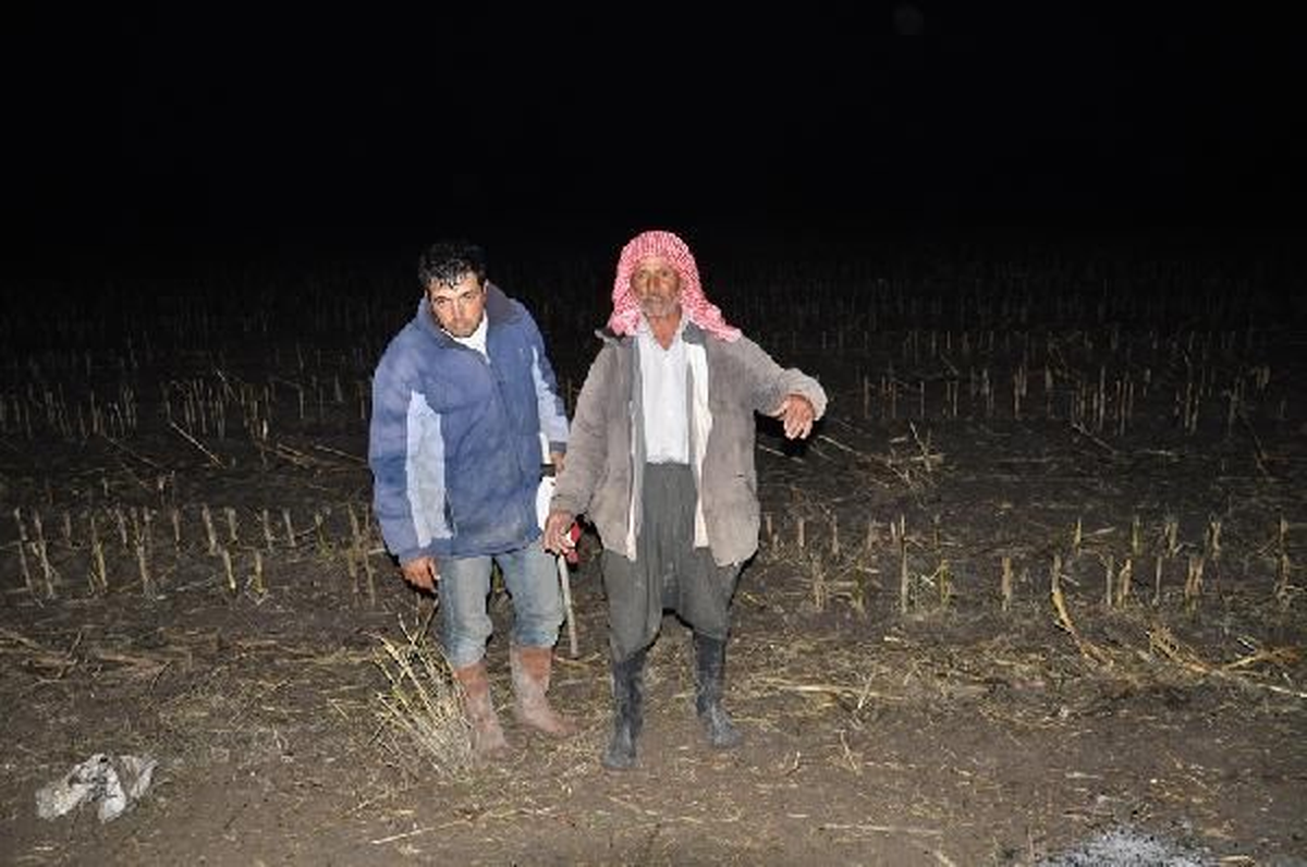 Reyhanlı\'ya Yine Uçaksavar Mermisi Düştü
