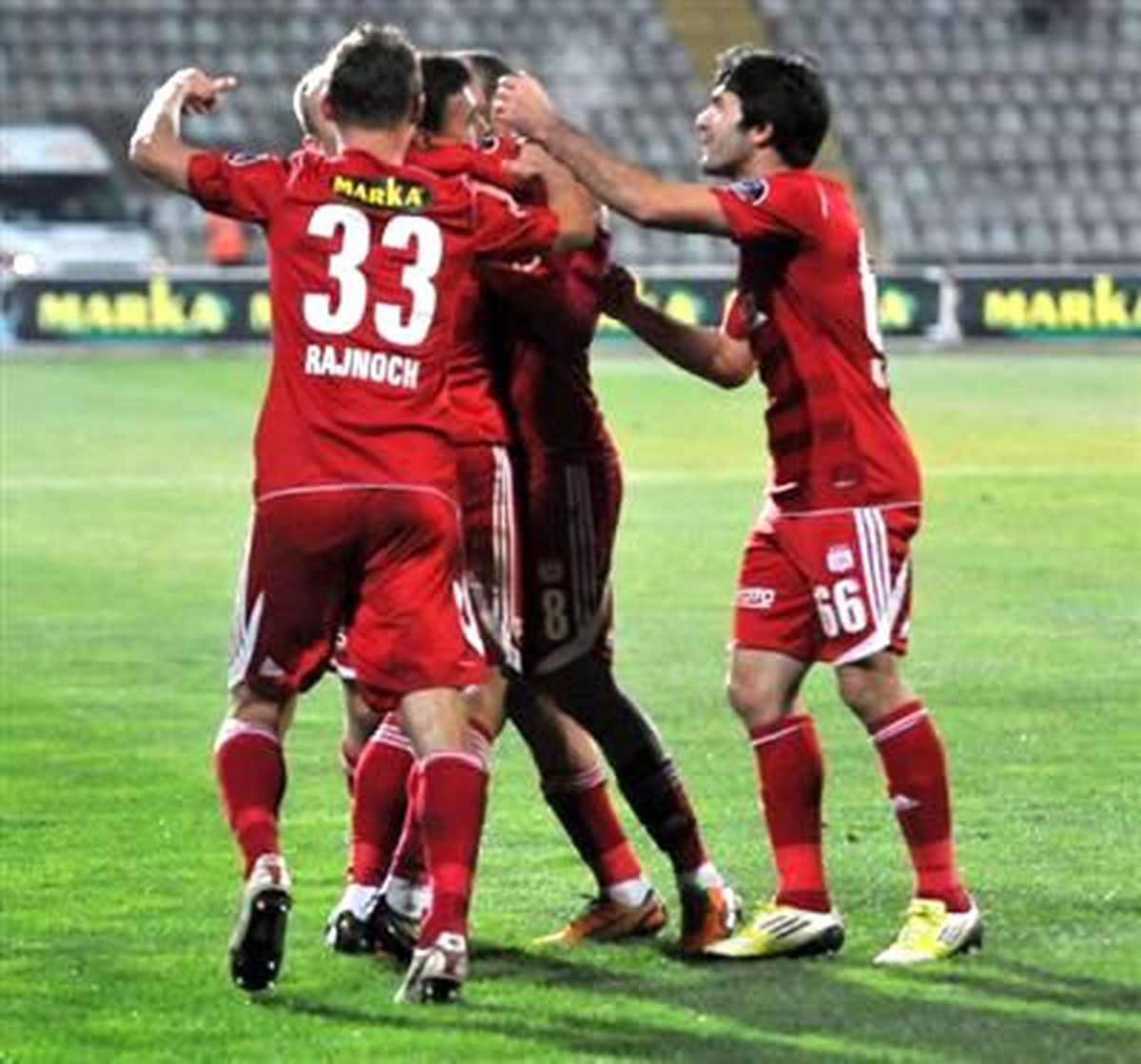 Sivasspor - Kayserispor : 4-2