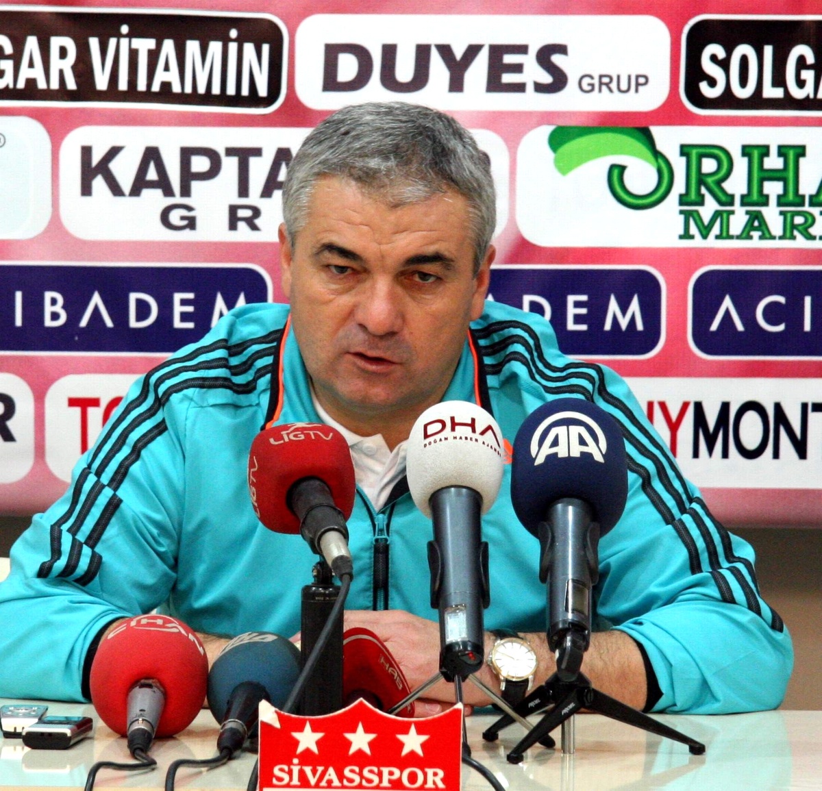 Sivasspor-Kayserispor Soyunma Odaları