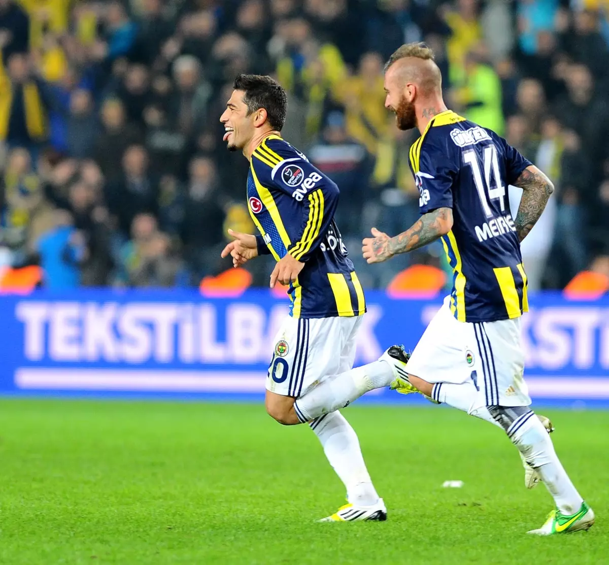 Spor Toto Süper Lig\'de Görünüm