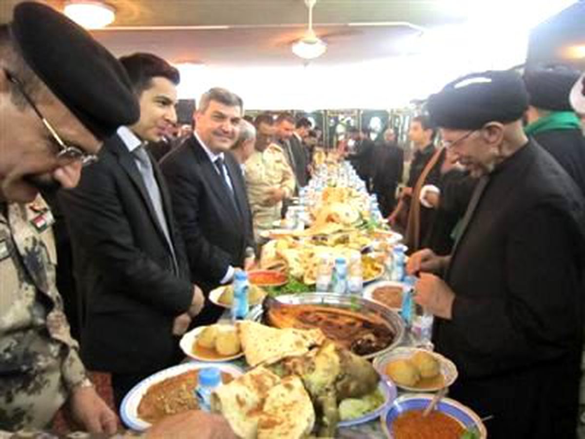 Türkiye\'nin Basra Başkonsolosu Aşura Matemlerine Katıldı