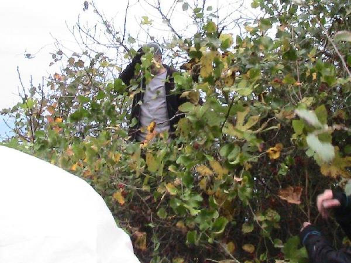 Yamaç Paraşütü Yapan Bir Kişiyi Fundalık Alanda İtfaiye Kurtardı