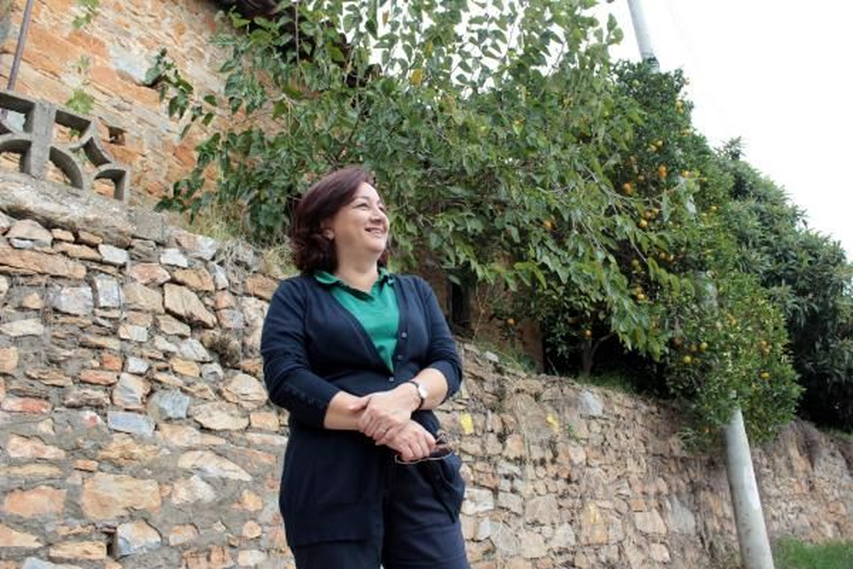Yol Çökünce Tarihi Av Köşkünün Duvarı Ortaya Çıktı