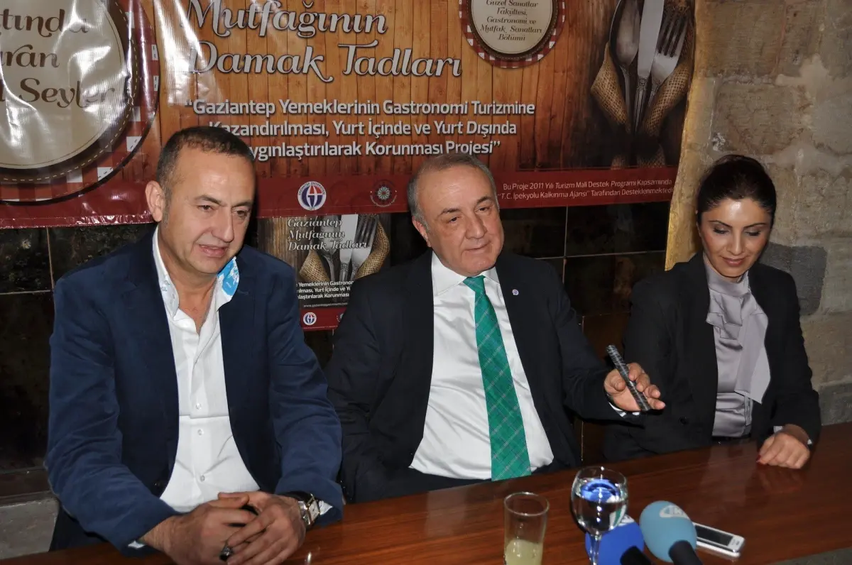 Yüzyılın En Büyük Yemek Tanıtımı Gaziantep\'te Gerçekleşecek