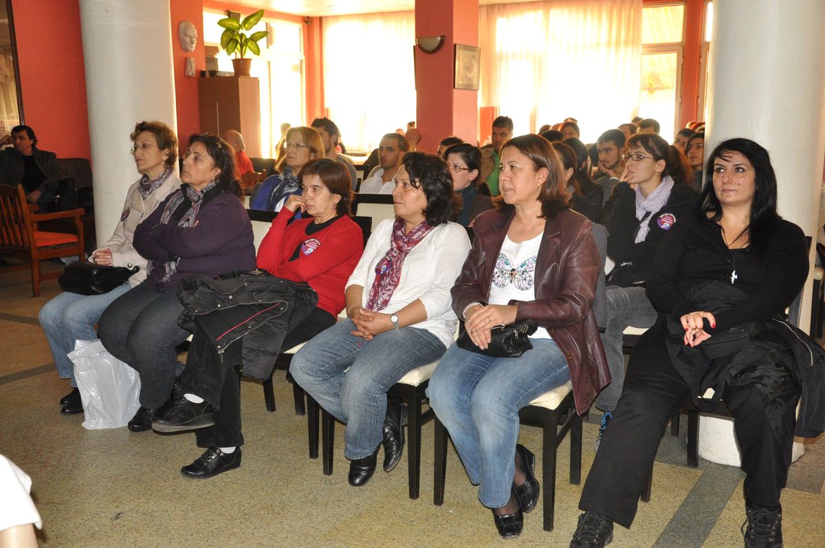 Zonguldak Kadın Platformundan, Kadına Yönelik Şiddete "Hayır"
