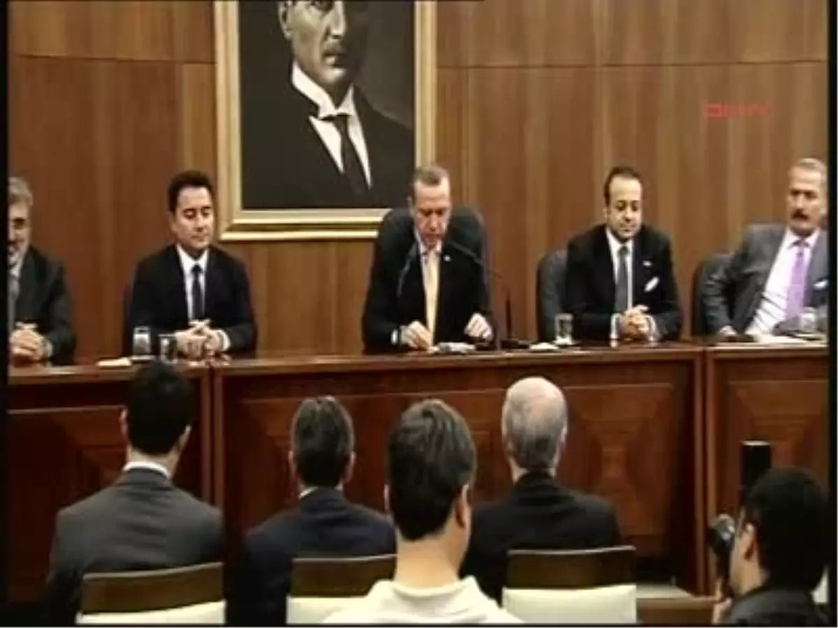 1başbakan Erdoğan Esenboğa\'da Açıklama Yaptı