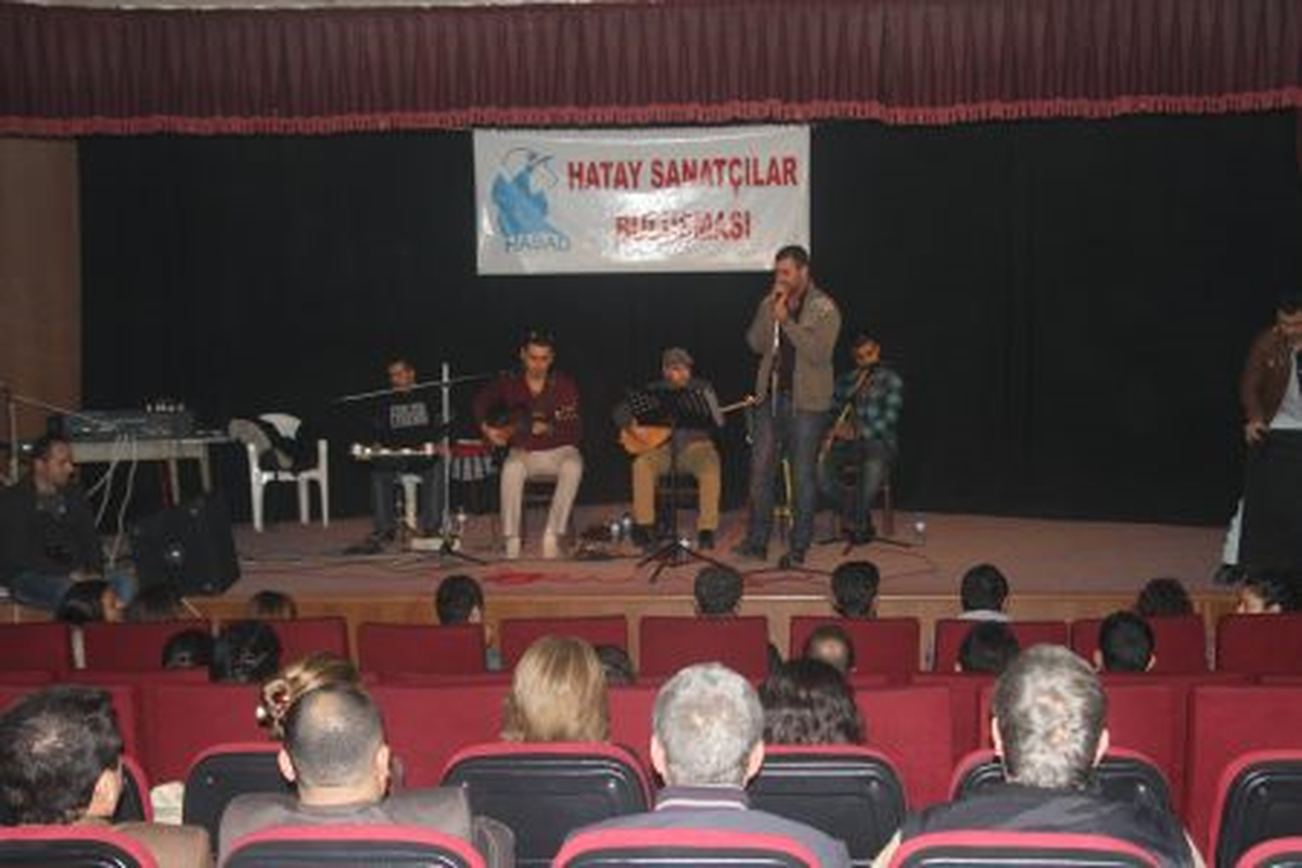 3. Hatay Sanatçılar Buluşması Gerçekleşti