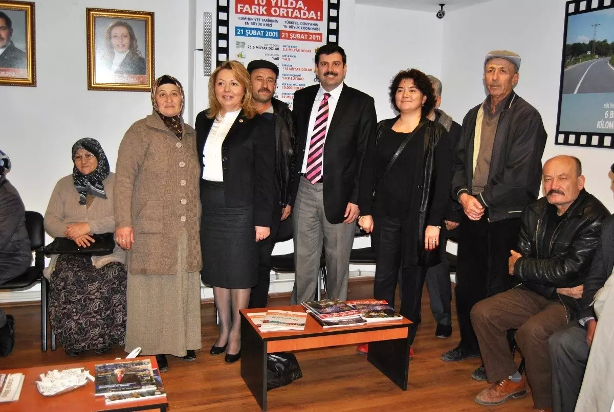 AK Parti Eskişehir Milletvekili Ülker Can Açıklaması