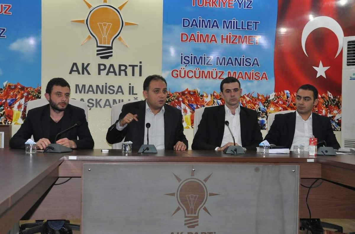 AK Parti\'li Baybatur Gençlik Kollarıyla Bir Araya Geldi