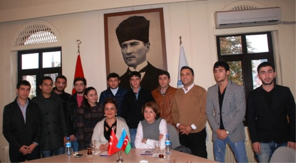 Azerbaycan Ankara Büyükelçiliği Eğitim Müşaviri Doç.Dr.Nesibova\'dan Giresun Üniversitesi\'ne Ziyaret.