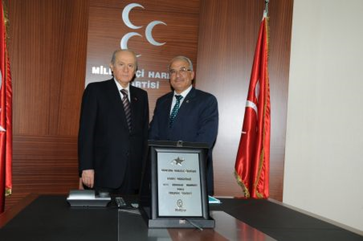 Bahçeli, "Tarsus İftiharımızdır"