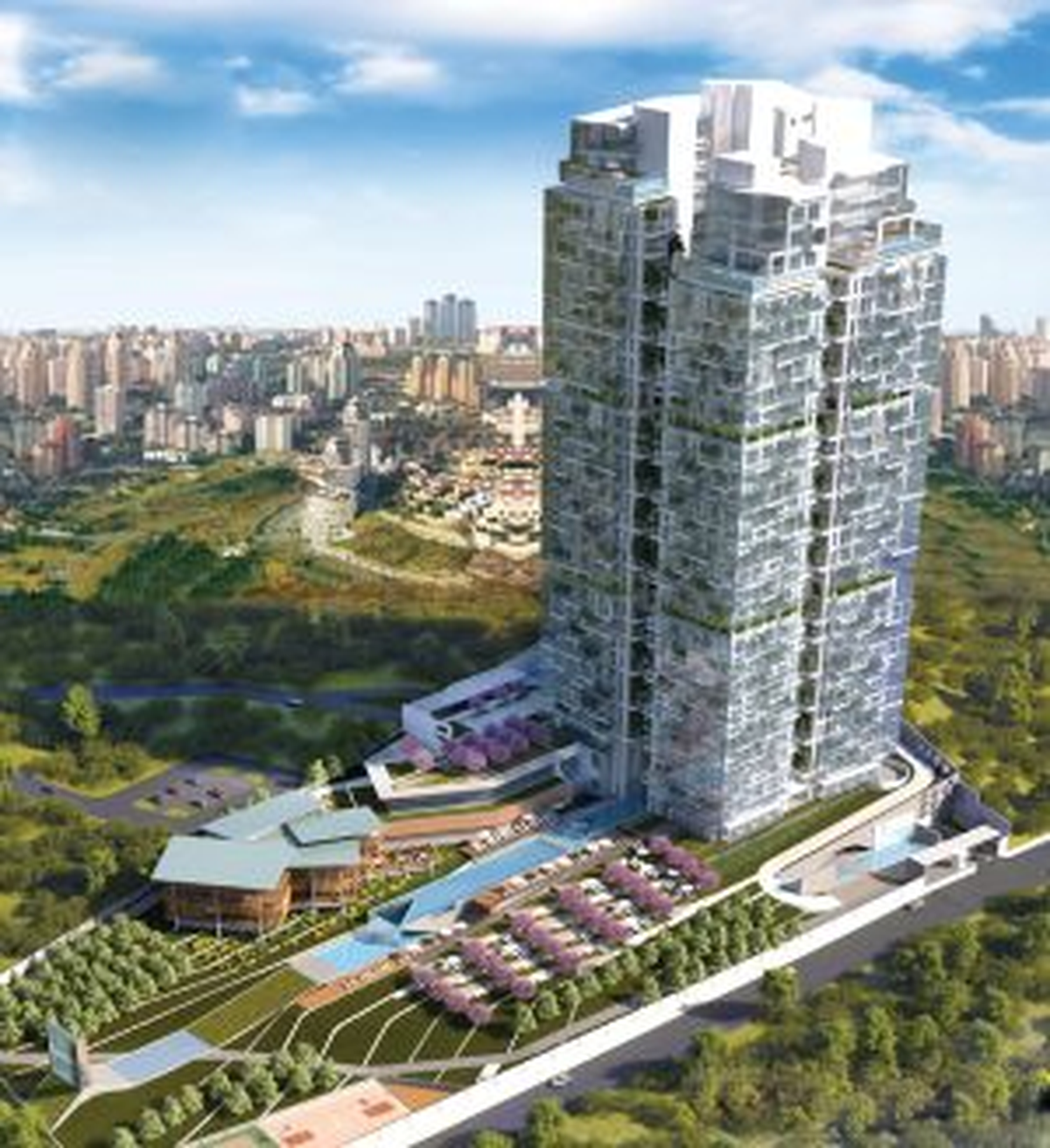 Bahçeşehir\'de Fark Yaratan Proje