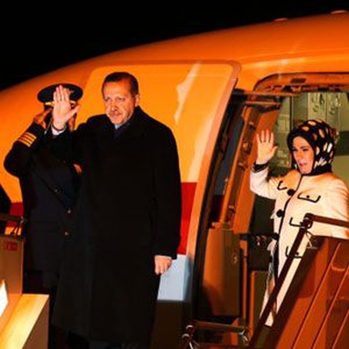Başbakan Erdoğan, İspanya\'ya Geldi