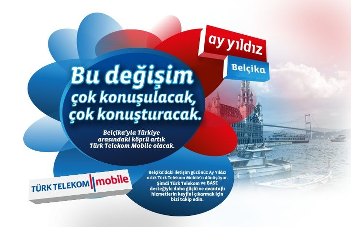 Belçikalı 'Ay Yıldız', Türk Telekom Mobile Oluyor