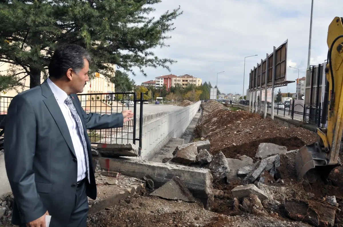 Belediyeden Çevreyoluna Yatırım