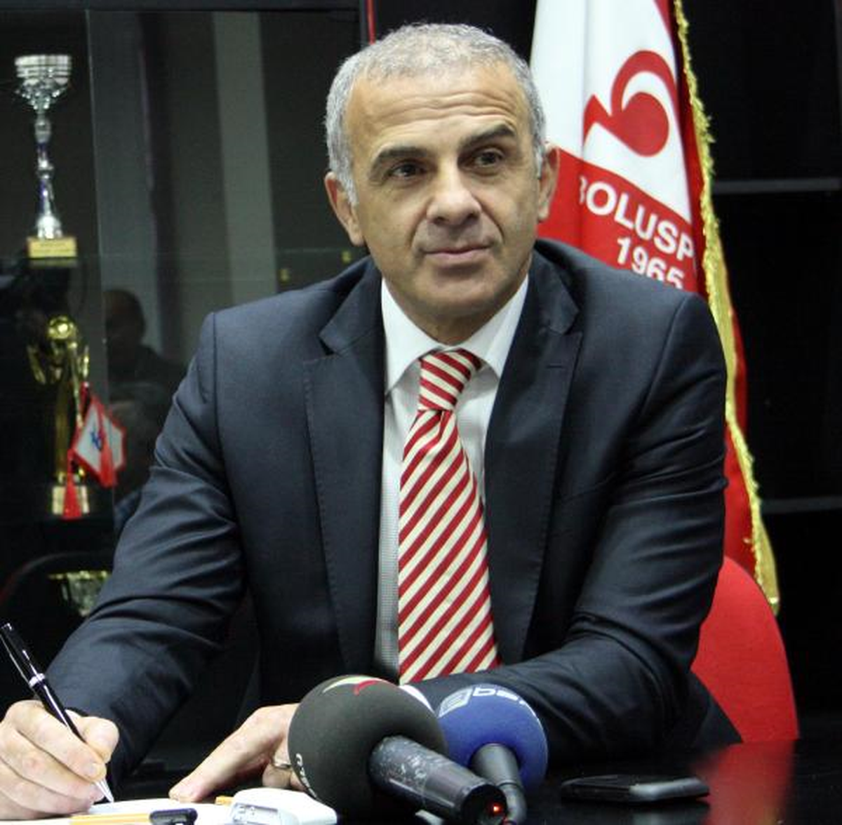 Boluspor Oğuz Çetin\'le Anlaştı