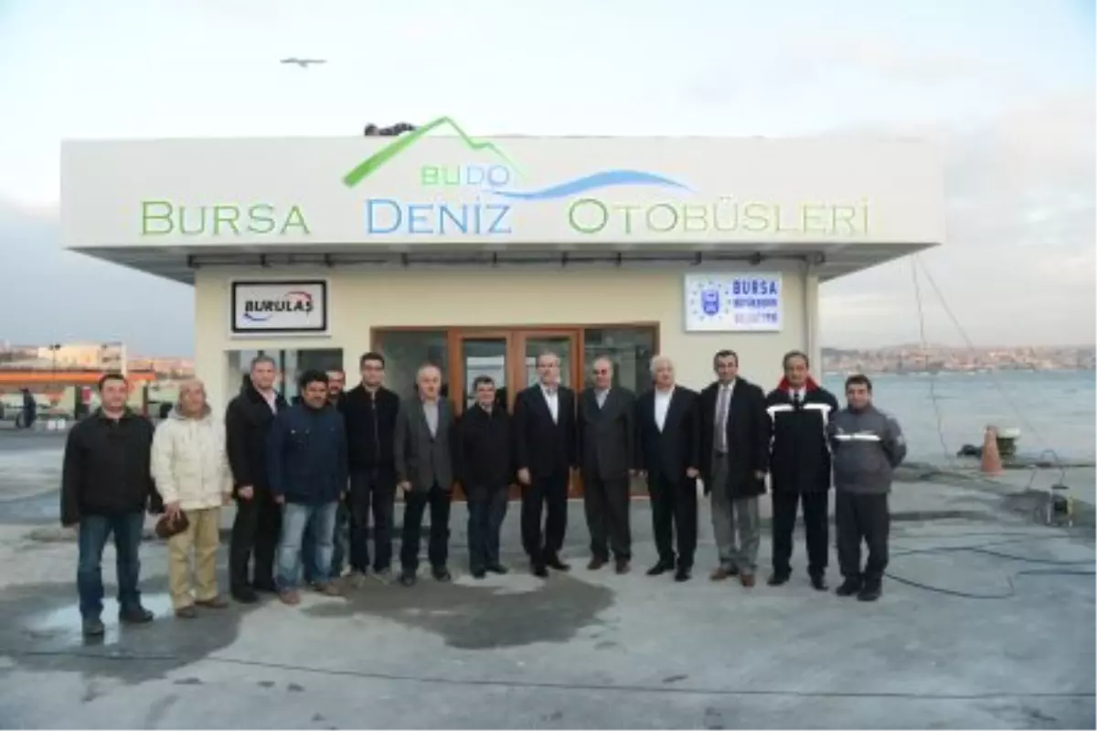 BUDO Kabataş İskelesi´nde Sona Doğru