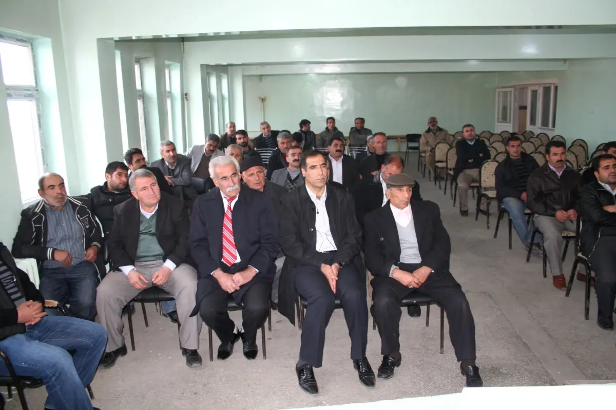 Bulanık Belediyesi Halk Toplantısı