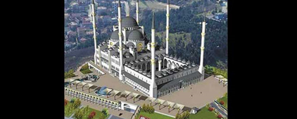 Çamlıca Camii\'ne İsim Bulundu!