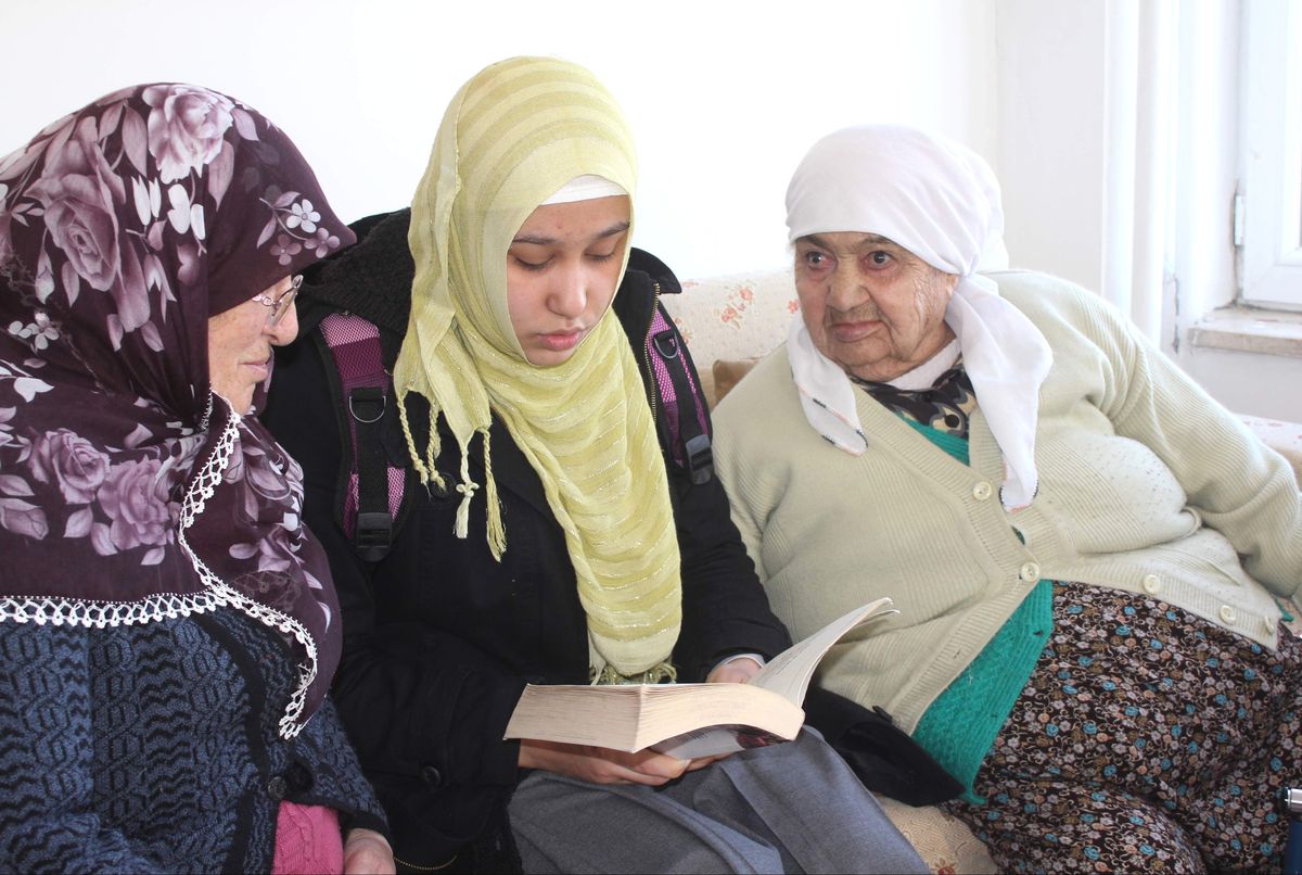 Çankırı\'da Her Yaşlıya Bir Kitap Kampanyası