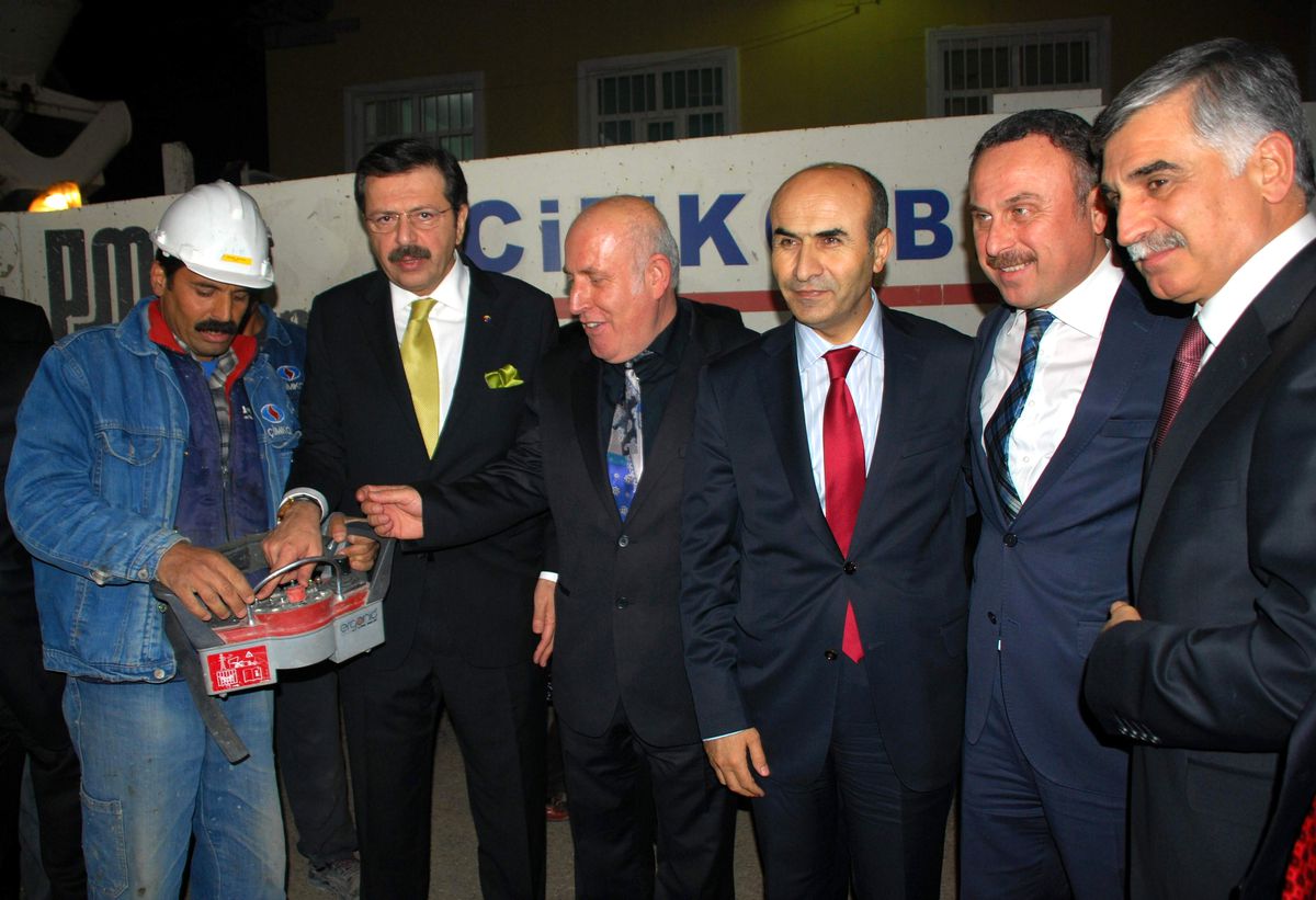 Cem Evi Öğrenci Yurdunun Temeli Atıldı