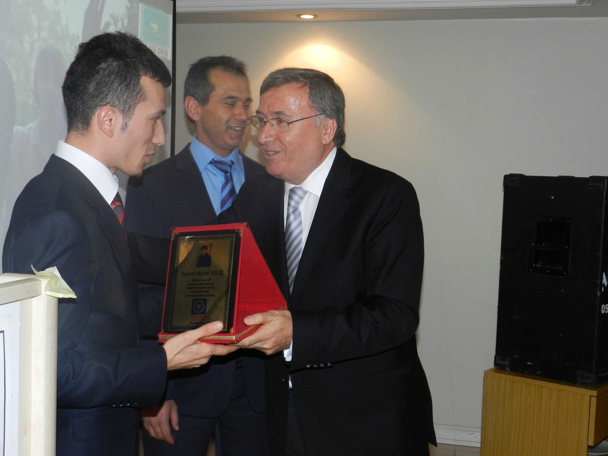 Çerkezköy\'de Bülent Ecevit\'e Anma Programı Düzenlendi