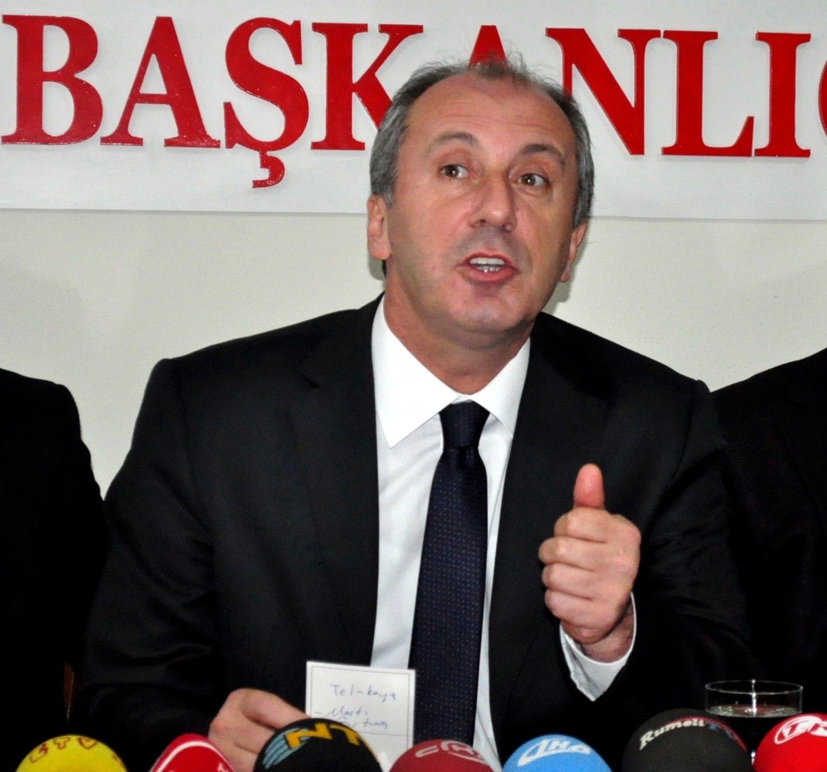 CHP\'li İnce Meclise Dilekçe Verdi