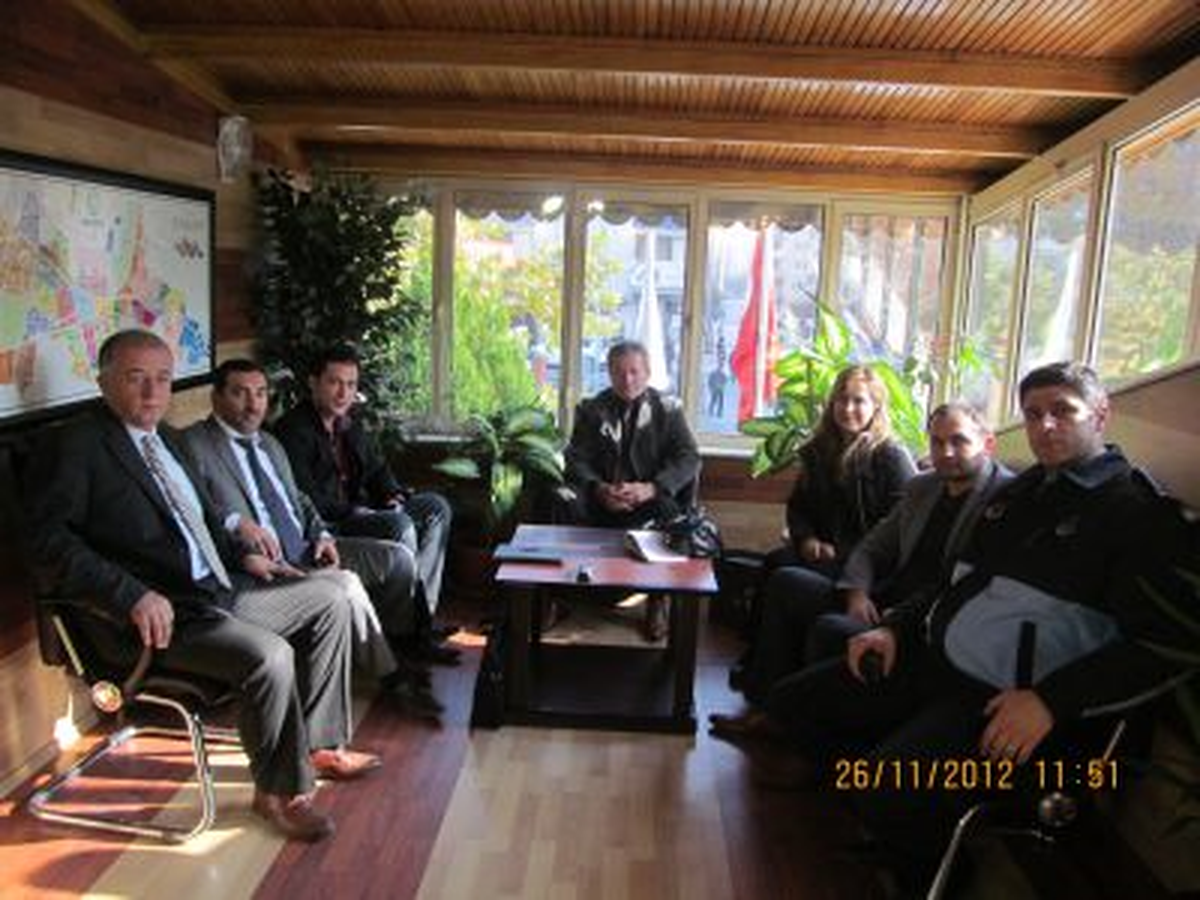 Denizli Belediyesi\'nden İnceleme Ziyareti