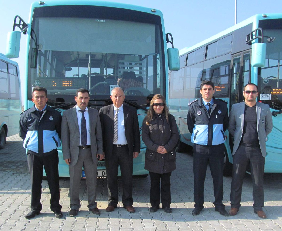 Denizli Belediyesi\'nden Manisa Belediyesi\'ne İnceleme Ziyareti