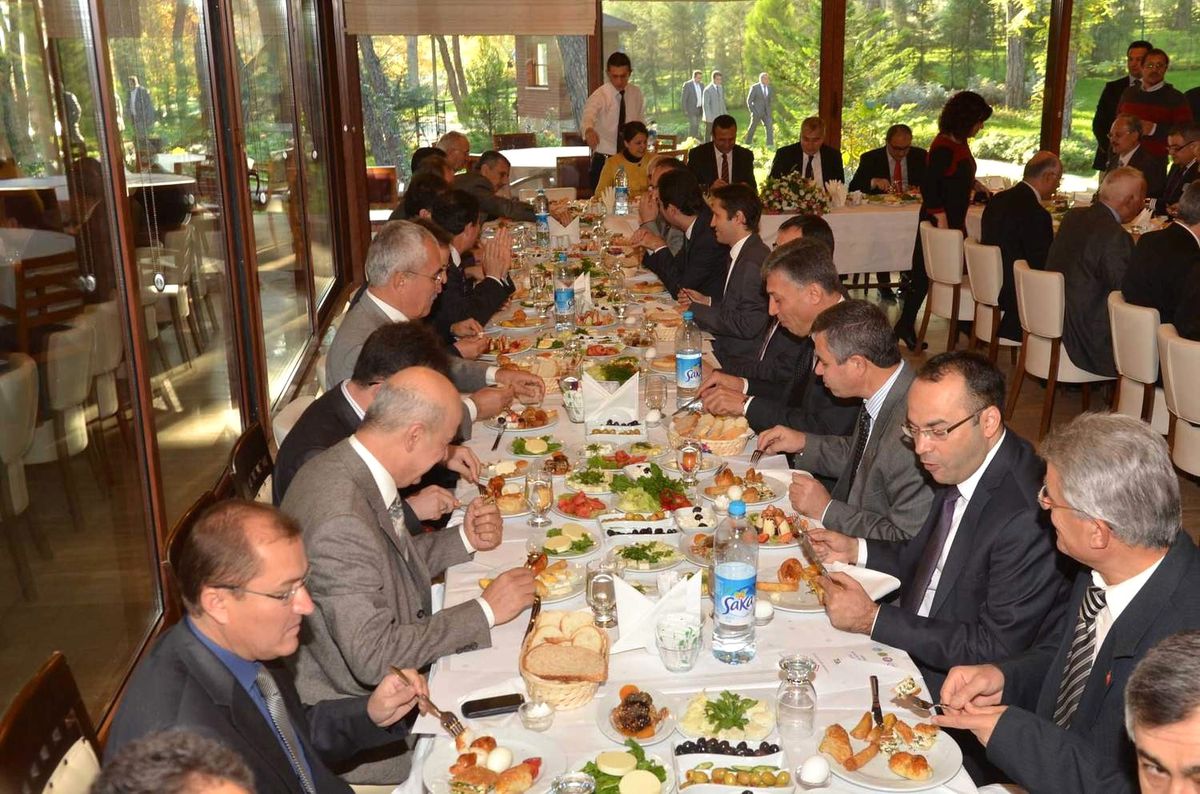 Denizli\'yi Yönetenler Bir Araya Geldi