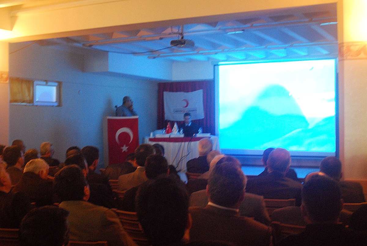 Din Görevlililerine Afet Eğitim Semineri Verildi