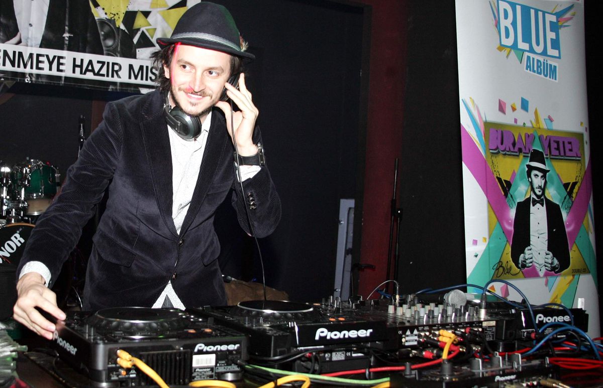 Dj Burak Yeter, Gaziantepli Hayranlarını Coşturdu