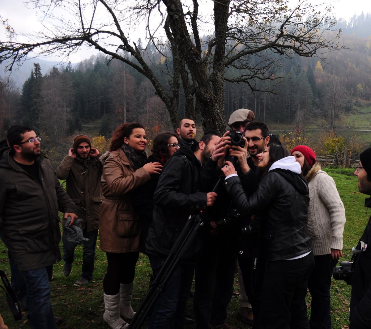 Düzce Belediyesinden Ogün Danış Anısına Foto Safari