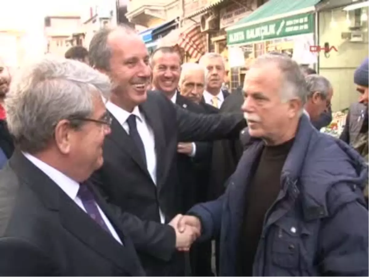 Edirne CHP\'li İnce, Konferansta Konuştu "Chp\'li İnce; Teröristleri \'Paşa\', Öcalan\'ı Genelkurmay...